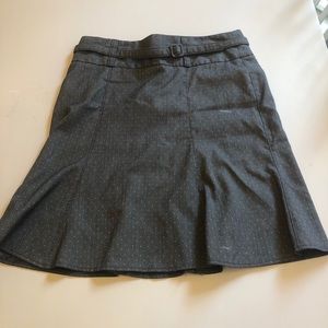 Maurices Gray Skirt